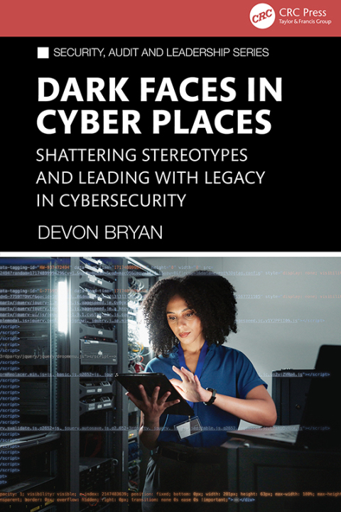 Cover image for book Dark Faces in Cyber Places