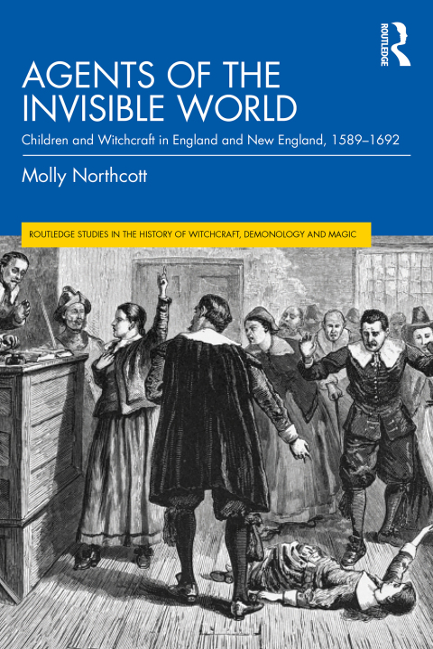 Cover image for book Agents of the Invisible World