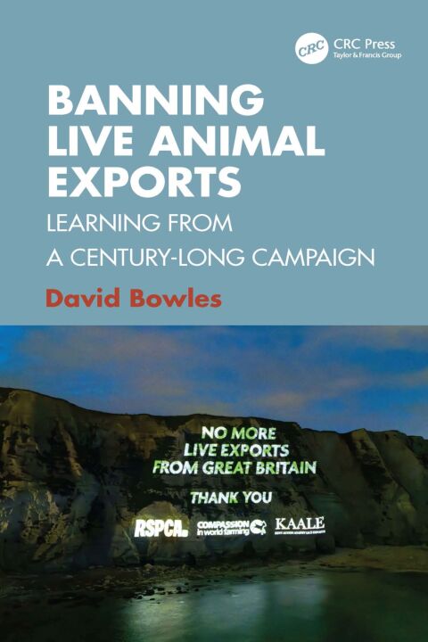 Cover image for book Banning Live Animal Exports