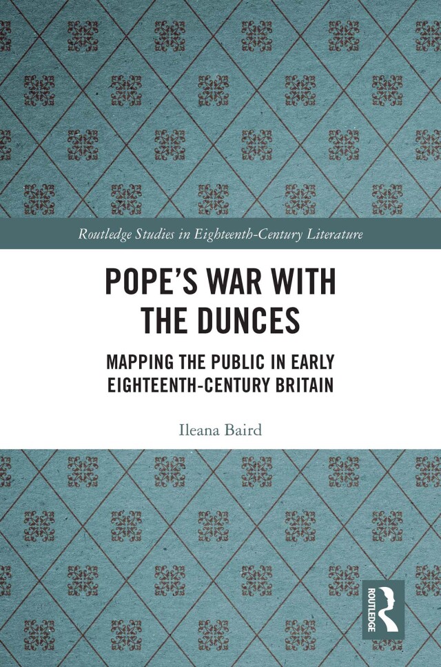 Pope’s War with the Dunces
