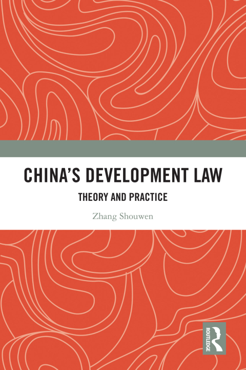 Cover image for book China's Development Law
