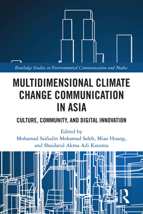 Cover image for book Multidimensional Climate Change Communication in Asia
