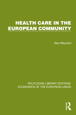 Health Care in the European Community