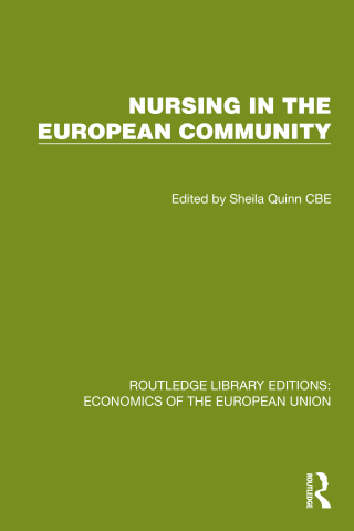 Nursing in the European Community