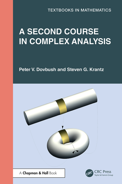 Cover image for book A Second Course in Complex Analysis