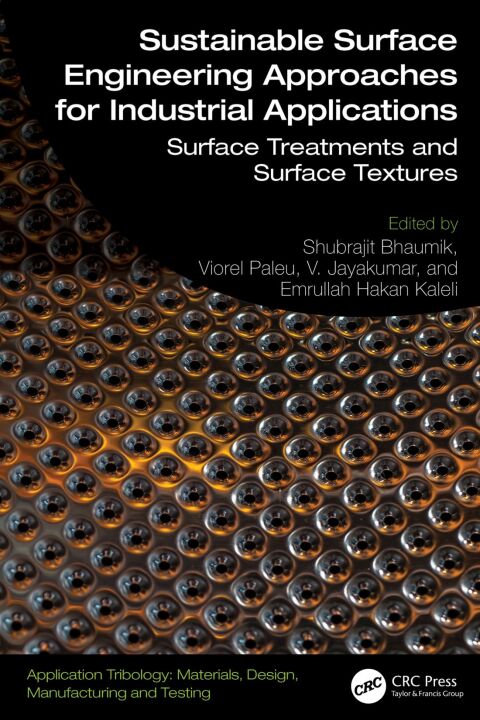 Cover image for book Sustainable Surface Engineering Approaches for Industrial Applications