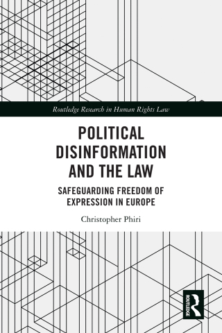 Political Disinformation and the Law