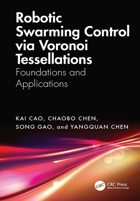 Cover image for book Robotic Swarming Control via Voronoi Tessellations