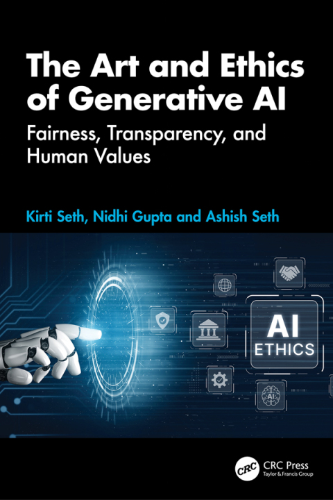 Cover image for book The Art and Ethics of Generative AI