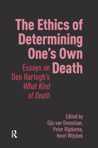 The Ethics of Determining One’s Own Death