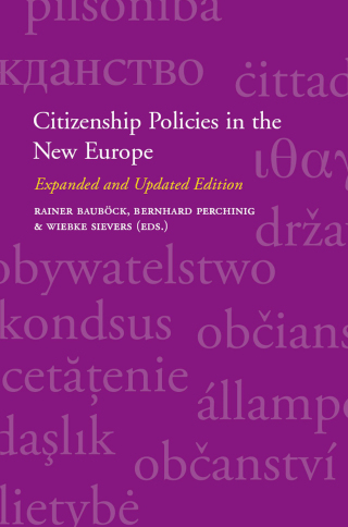 Citizenship Policies in the New Europe