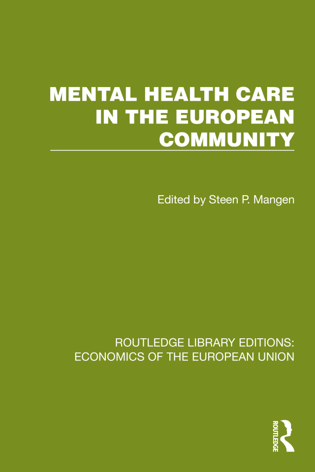 Mental Health Care in the European Community
