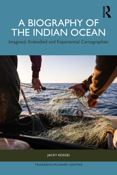 Cover image for book A Biography of the Indian Ocean