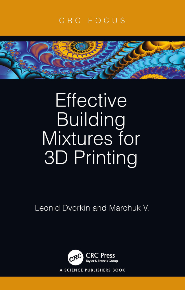 Effective Building Mixtures for 3D Printing