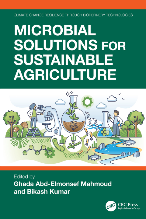 Cover image for book Microbial Solutions for Sustainable Agriculture