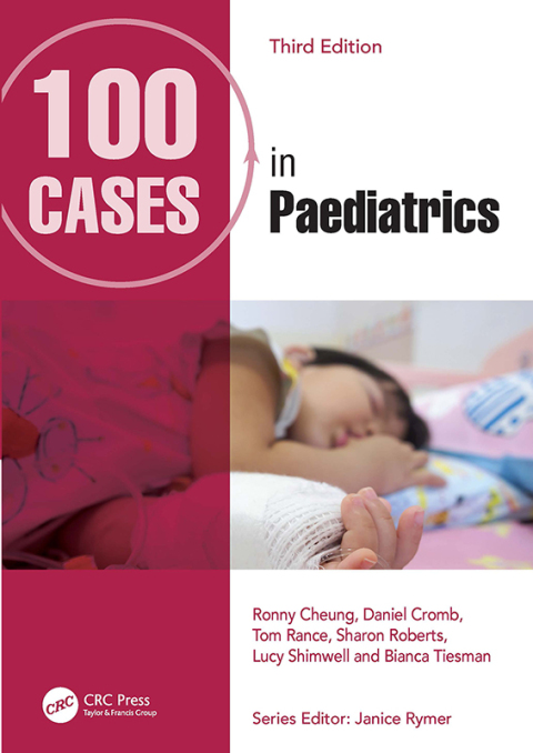 Cover image for book 100 Cases in Paediatrics