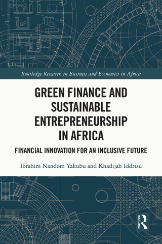 Green Finance and Sustainable Entrepreneurship in Africa