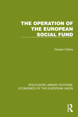 The Operation of the European Social Fund