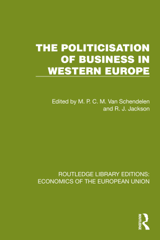 The Politicisation of Business in Western Europe