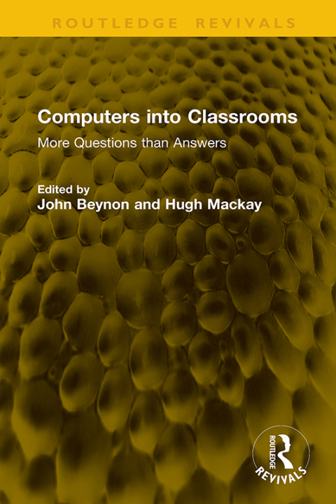 Cover image for book Computers into Classrooms