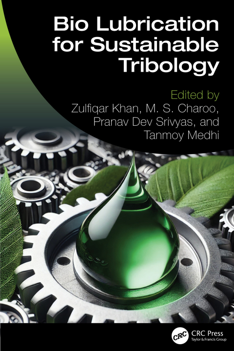 Cover image for book Bio Lubrication for Sustainable Tribology
