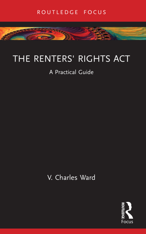 Cover image for book The Renters' Rights Act