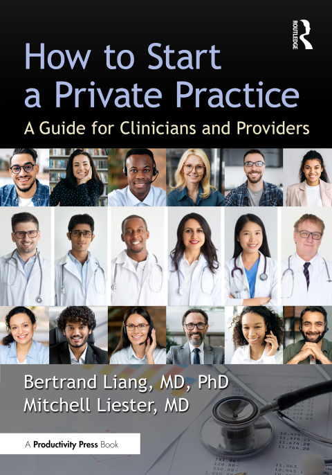 Cover image for book How to Start a Private Practice
