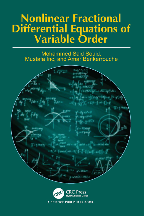 Cover image for book Nonlinear Fractional Differential Equations of Variable Order