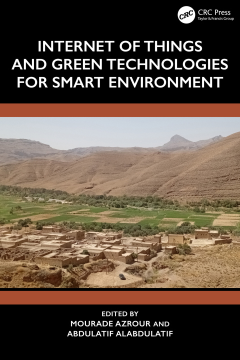 Cover image for book Internet of Things and Green Technologies for Smart Environment