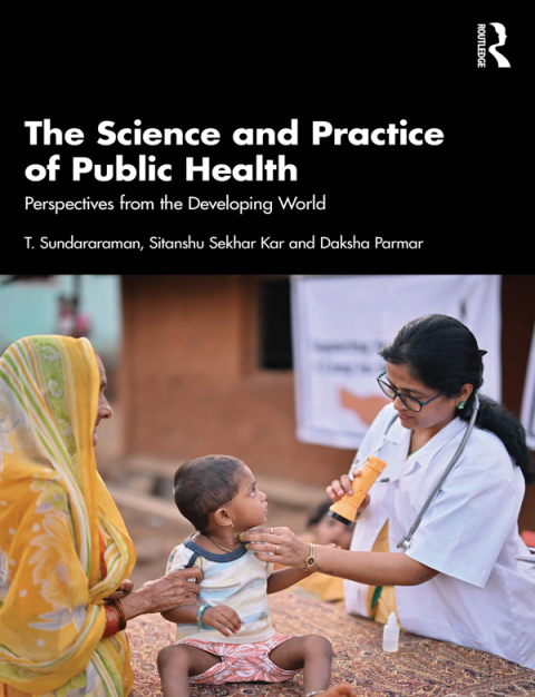 Cover image for book The Science and Practice of Public Health