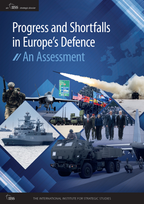 Cover image for book Progress and Shortfalls in Europe’s Defence