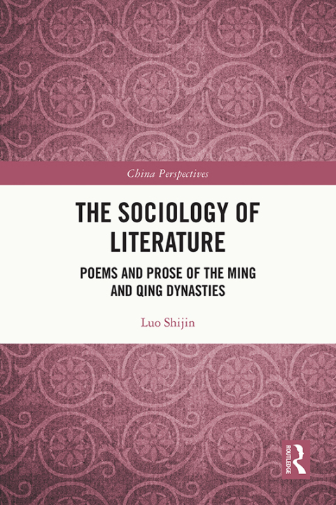 Cover image for book The Sociology of Literature