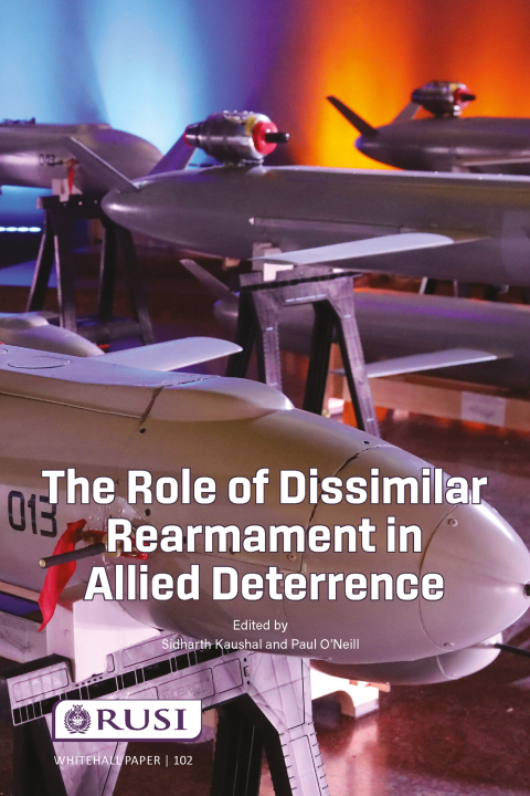 Cover image for book The Role of Dissimilar Rearmament in Allied Deterrence
