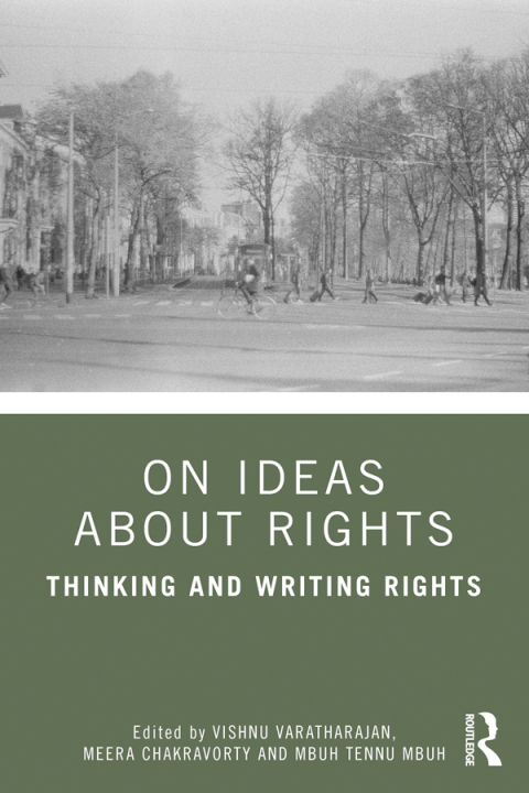 Cover image for book On Ideas about Rights