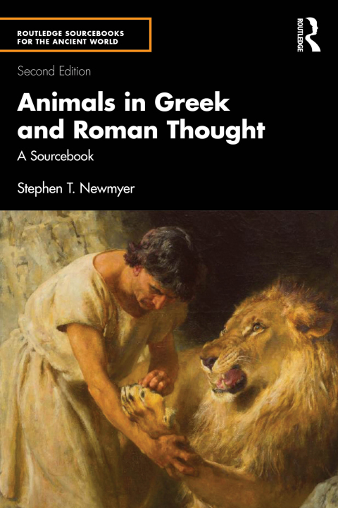 Cover image for book Animals in Greek and Roman Thought