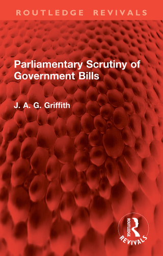 Parliamentary Scrutiny of Government Bills