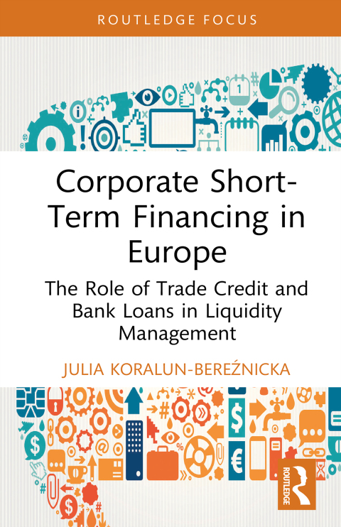 Cover image for book Corporate Short-Term Financing in Europe
