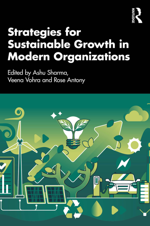 Cover image for book Strategies for Sustainable Growth in Modern Organizations