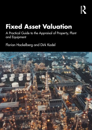 Fixed Asset Valuation