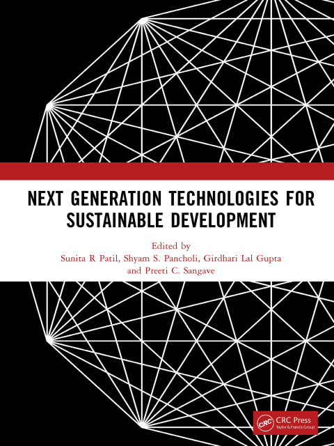 Cover image for book Next Generation Technologies for Sustainable Development