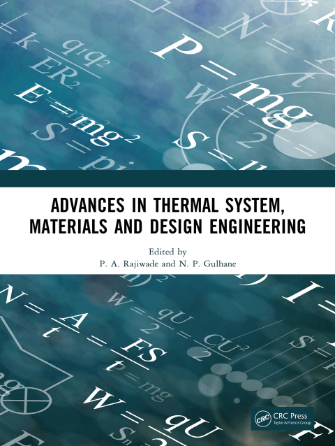 Cover image for book Advances in Thermal System, Materials and Design Engineering