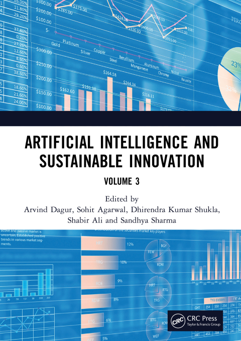 Cover image for book Artificial Intelligence and Sustainable Innovation