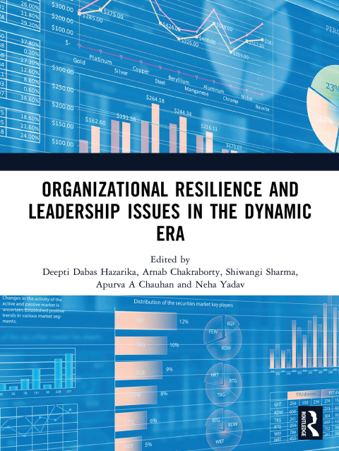 Cover image for book Organizational Resilience and Leadership issues in the dynamic era