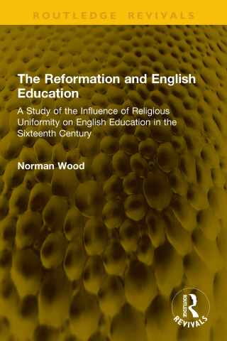 The Reformation and English Education