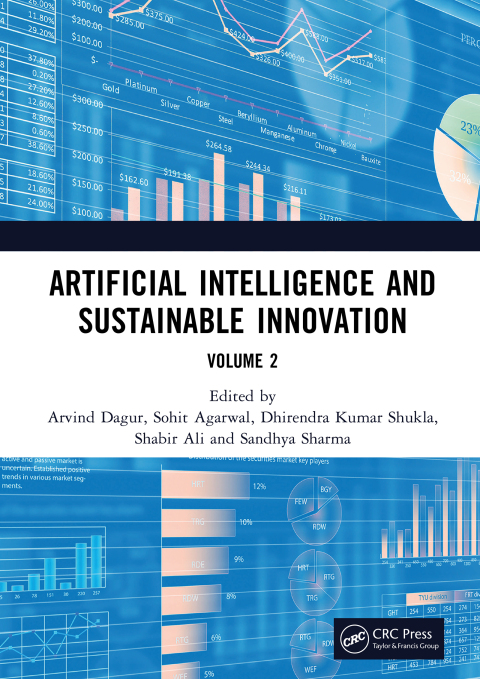 Cover image for book Artificial Intelligence and Sustainable Innovation