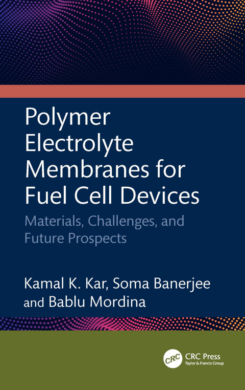 Cover image for book Polymer Electrolyte Membranes for Fuel Cell Devices