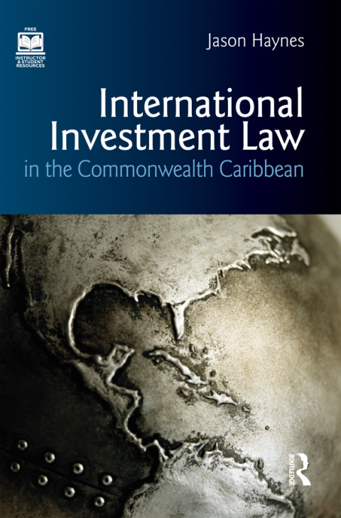 Cover image for book International Investment Law in the Commonwealth Caribbean