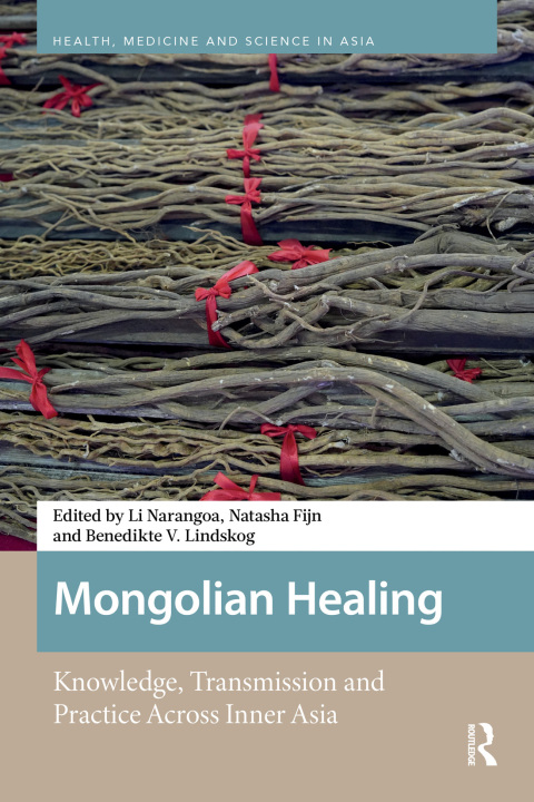 Cover image for book Mongolian Healing
