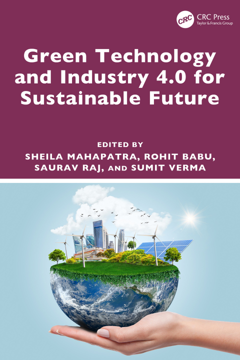 Cover image for book Green Technology and Industry 4.0 for Sustainable Future