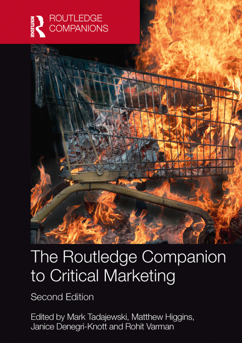Cover image for book The Routledge Companion to Critical Marketing